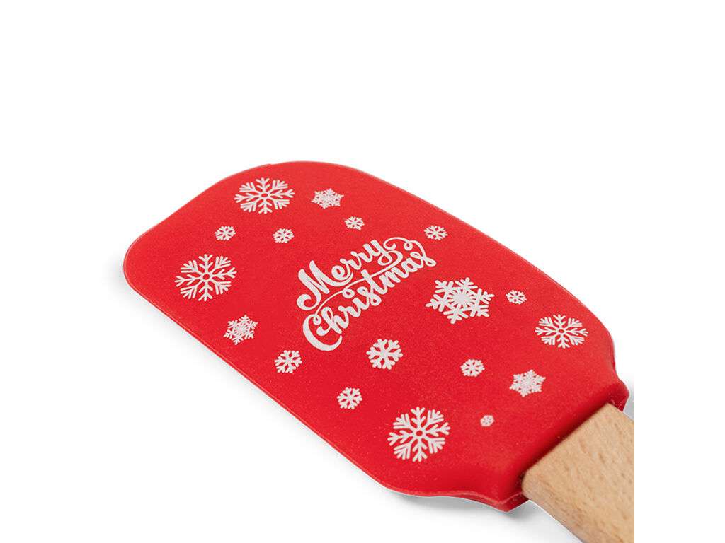 Paleta de Cocina Margat con Motivos Navideños y Mango de Madera