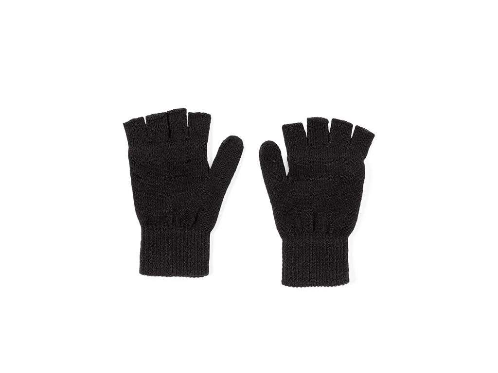 Guantes de acrílico con solapa plegable para mantener el calor