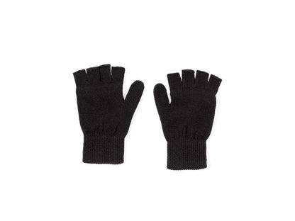 Guantes de acrílico con solapa plegable para mantener el calor