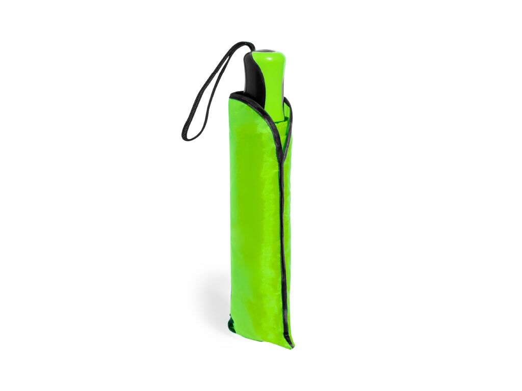Paraguas plegable Sandy con 8 paneles y mango ergonómico