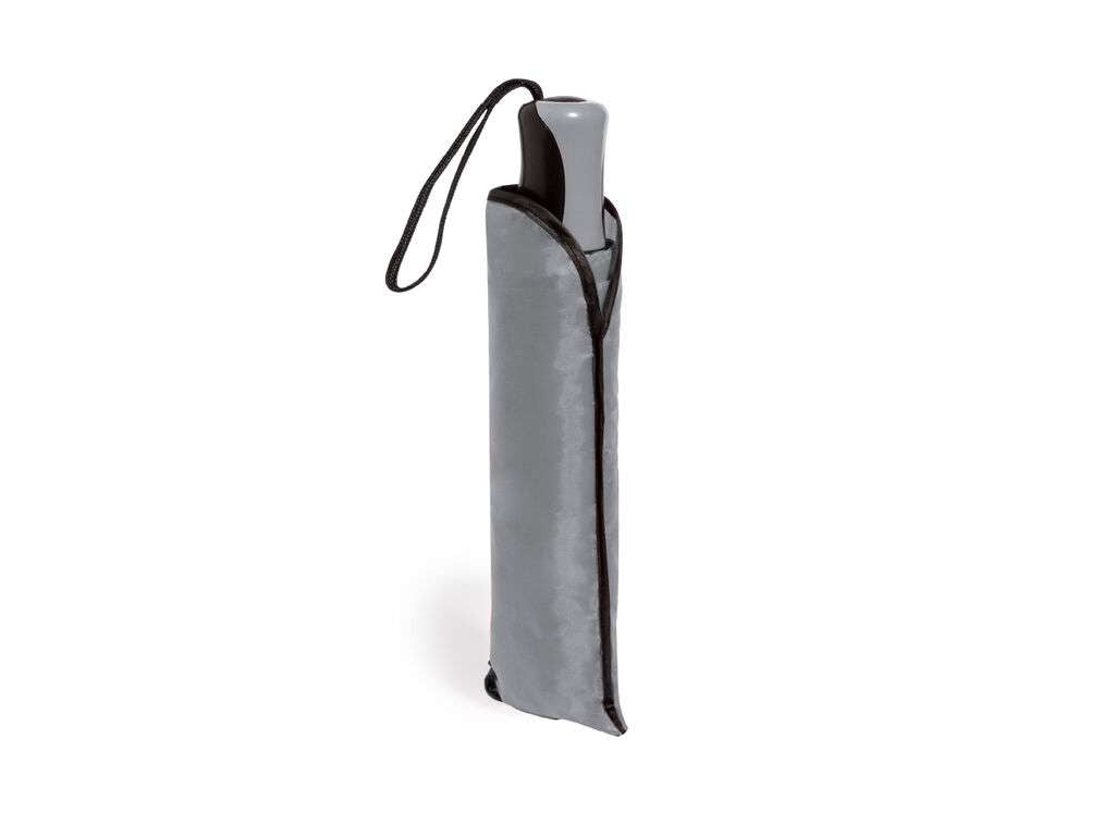 Paraguas plegable Sandy con 8 paneles y mango ergonómico
