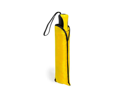 Paraguas plegable Sandy con 8 paneles y mango ergonómico