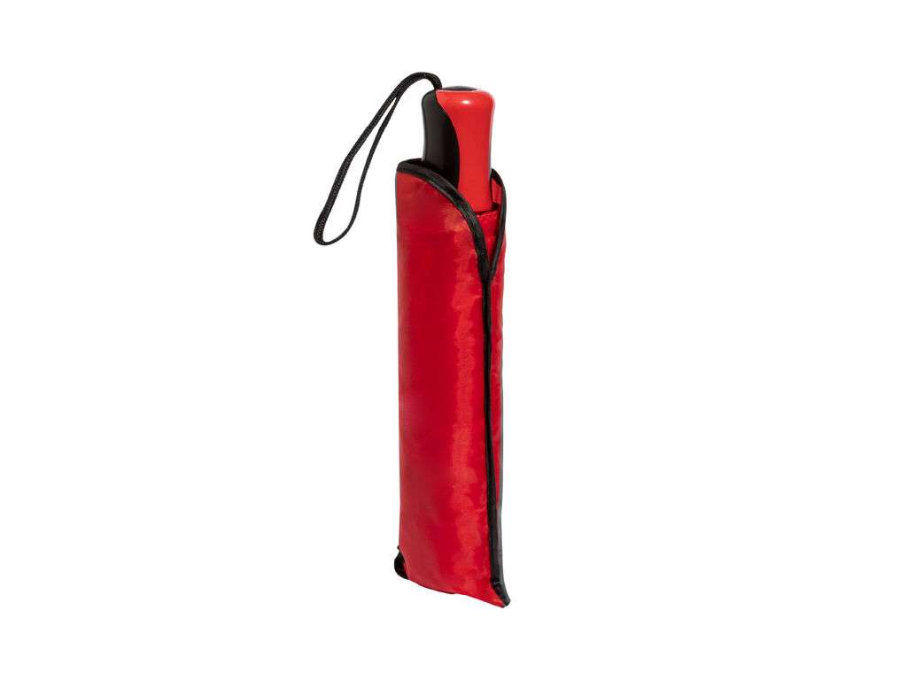 Paraguas plegable Sandy con 8 paneles y mango ergonómico