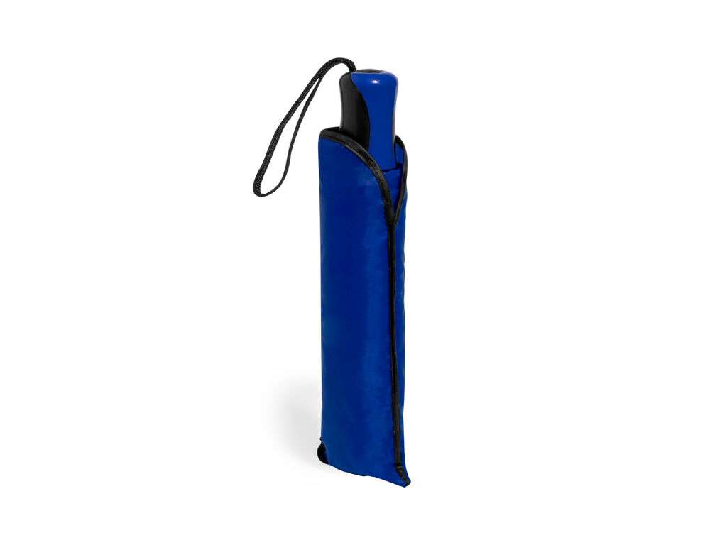 Paraguas plegable Sandy con 8 paneles y mango ergonómico