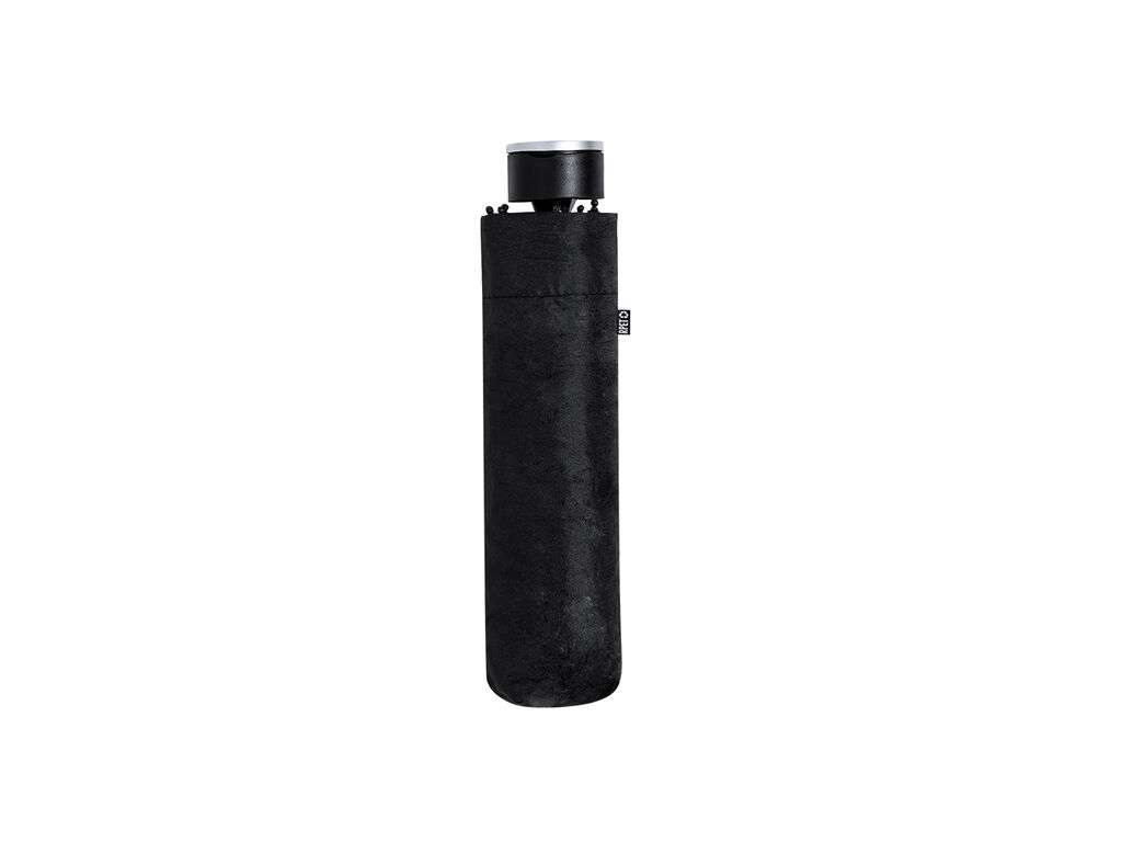 Paraguas plegable Claris con tejido RPET sostenible y anti viento