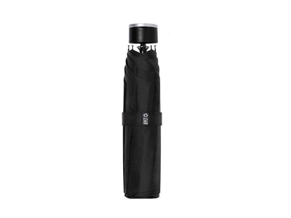 Paraguas plegable Claris con tejido RPET sostenible y anti viento