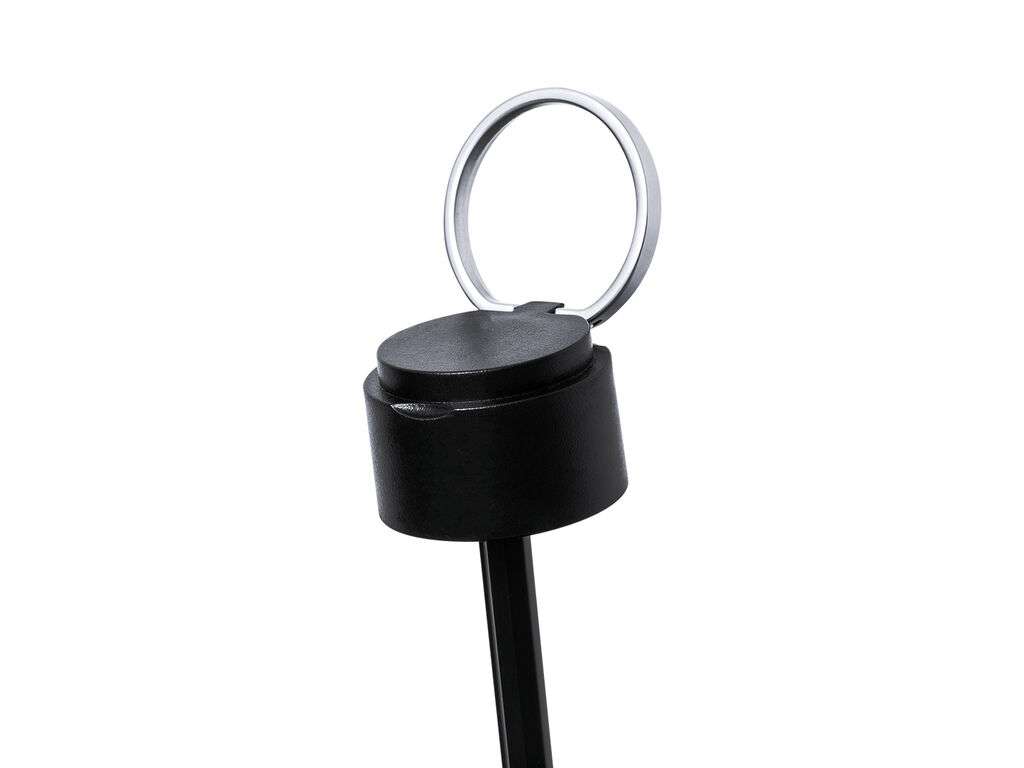 Paraguas plegable Claris con tejido RPET sostenible y anti viento