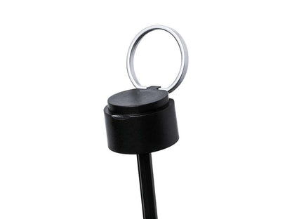 Paraguas plegable Claris con tejido RPET sostenible y anti viento