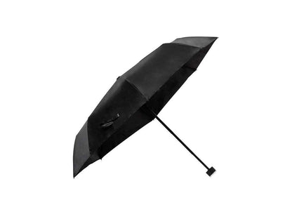 Paraguas plegable Claris con tejido RPET sostenible y anti viento