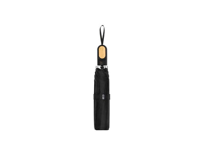 Paraguas plegable Barbra 97cm con material sostenible RPET