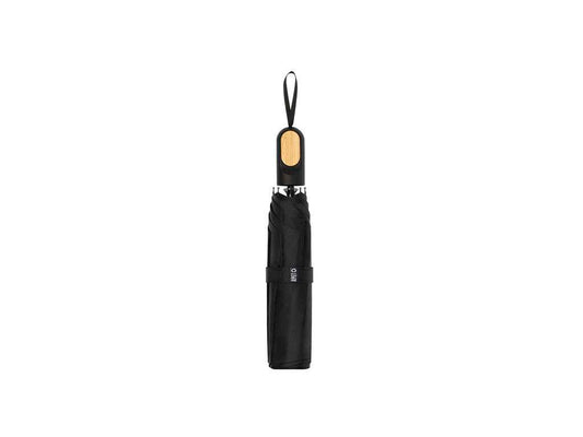 Paraguas plegable Barbra 97cm con material sostenible RPET