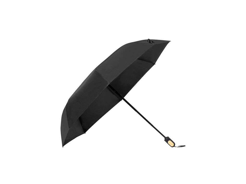 Paraguas plegable Barbra 97cm con material sostenible RPET