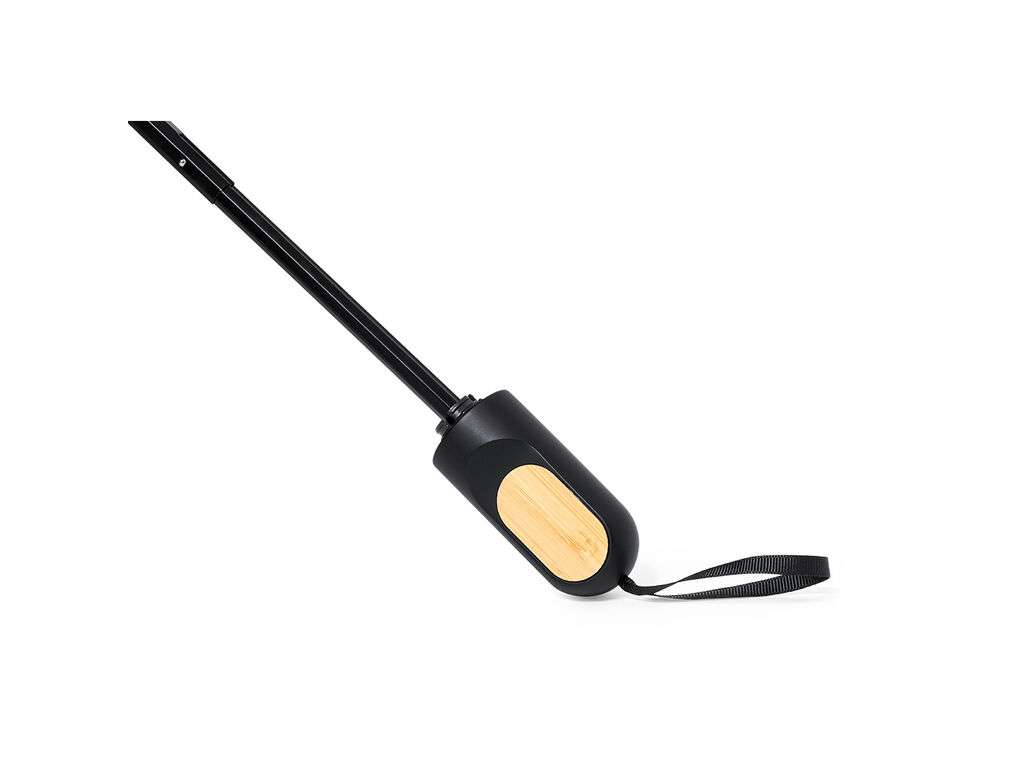 Paraguas plegable Barbra 97cm con material sostenible RPET