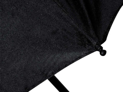 Paraguas plegable Barbra 97cm con material sostenible RPET