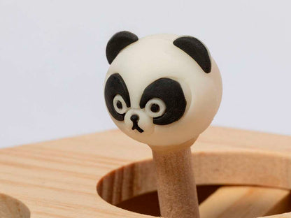 Juego de Madera para Mascotas con Figuras Divertidas y Seguras