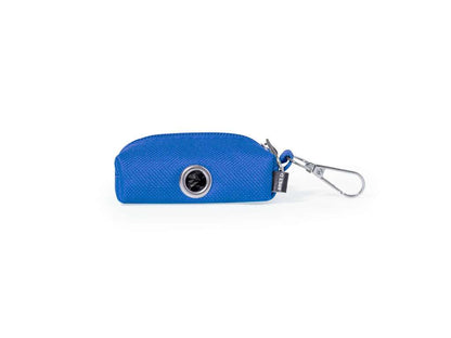 Dispensador de bolsas para mascotas en RPET con mosquetón y 15 bolsas