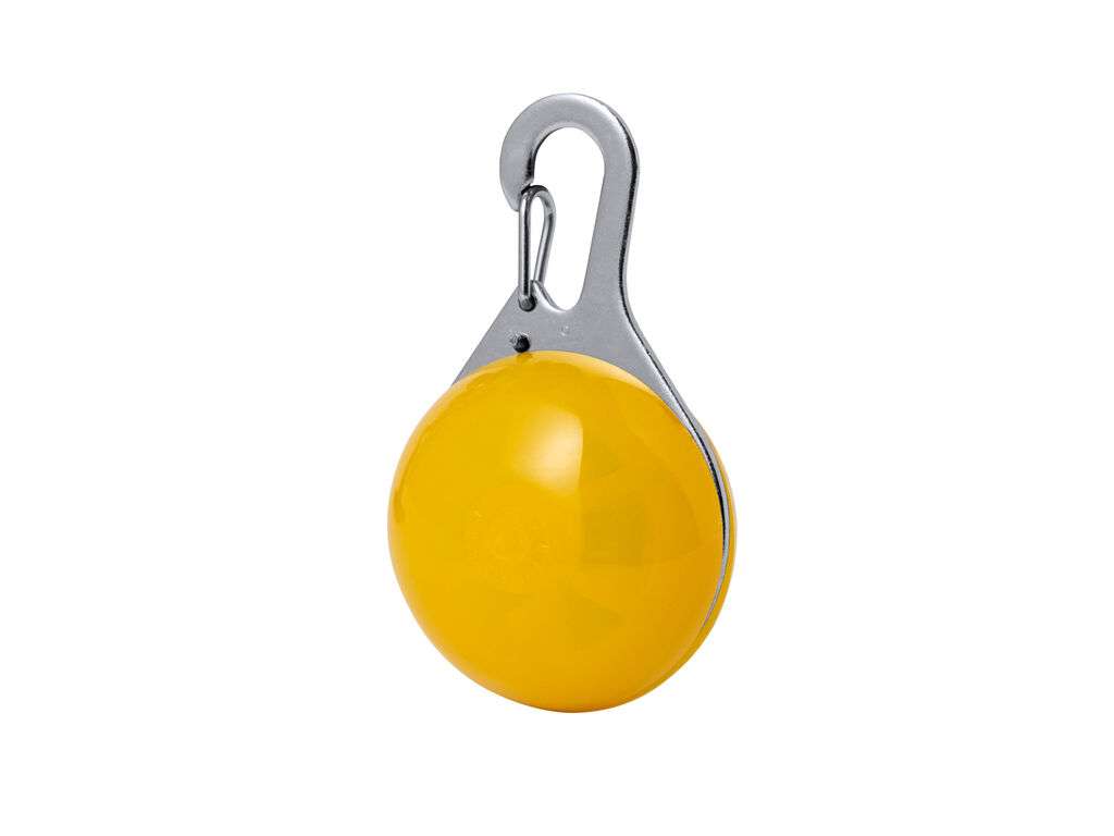 Luz de Seguridad para Mascotas con Mosquetón y Luz Intermitente