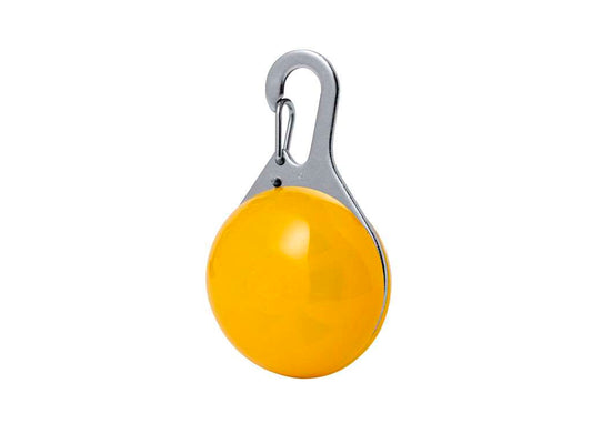 Luz de Seguridad para Mascotas con Mosquetón y Luz Intermitente