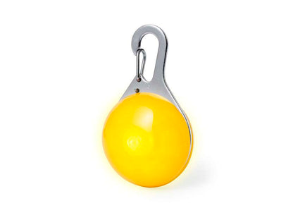 Luz de Seguridad para Mascotas con Mosquetón y Luz Intermitente