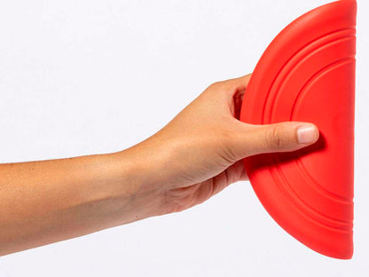 Frisbee para mascotas Girud en TPR flexible y resistente
