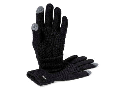 Guantes táctiles Demsey de poliéster RPET reciclado, talla única