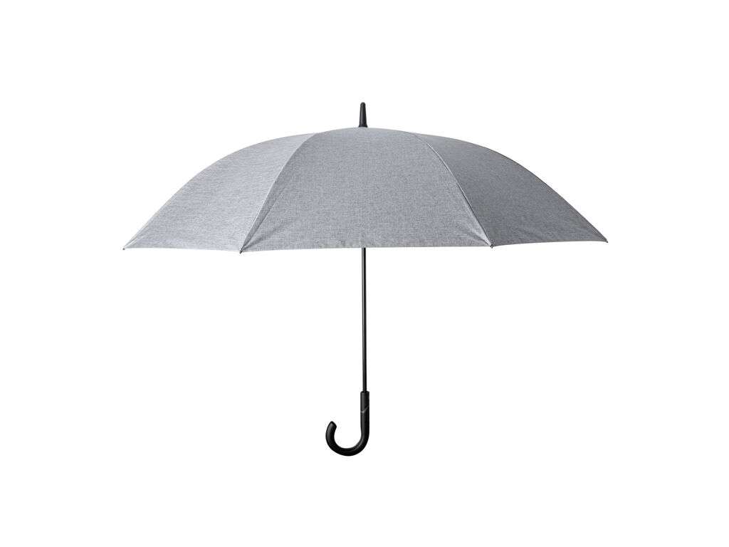 Paraguas Gris Jaspeado Dewey Automático de 130cm con Antiviento