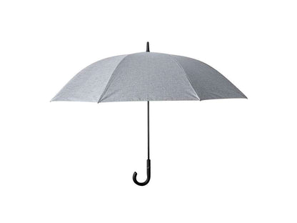Paraguas Gris Jaspeado Dewey Automático de 130cm con Antiviento