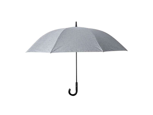 Paraguas Gris Jaspeado Dewey Automático de 130cm con Antiviento