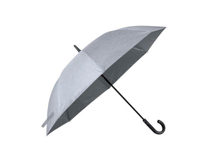 Paraguas Gris Jaspeado Dewey Automático de 130cm con Antiviento