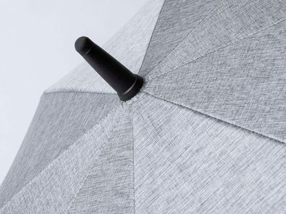 Paraguas Gris Jaspeado Dewey Automático de 130cm con Antiviento
