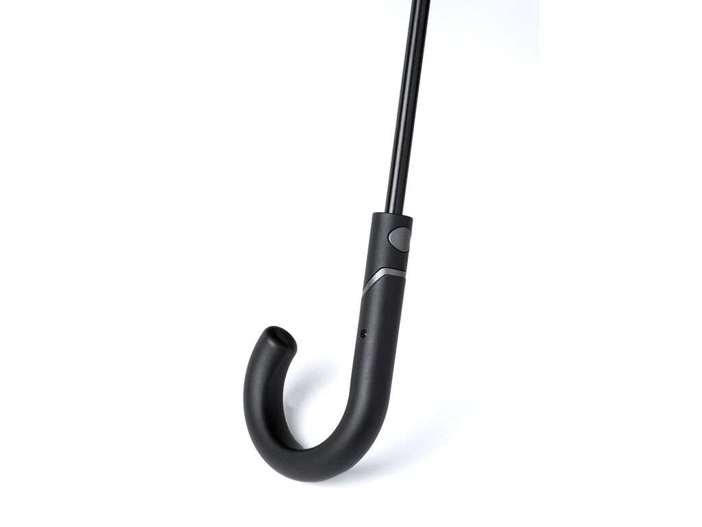Paraguas Gris Jaspeado Dewey Automático de 130cm con Antiviento