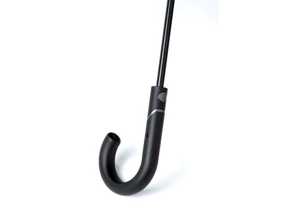 Paraguas Gris Jaspeado Dewey Automático de 130cm con Antiviento