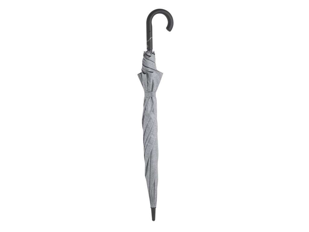 Paraguas Gris Jaspeado Dewey Automático de 130cm con Antiviento
