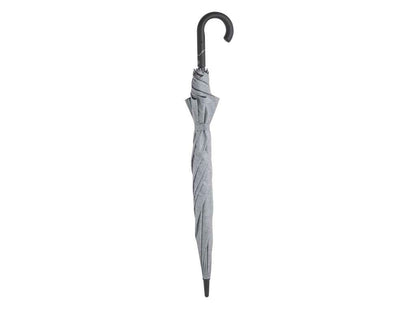 Paraguas Gris Jaspeado Dewey Automático de 130cm con Antiviento