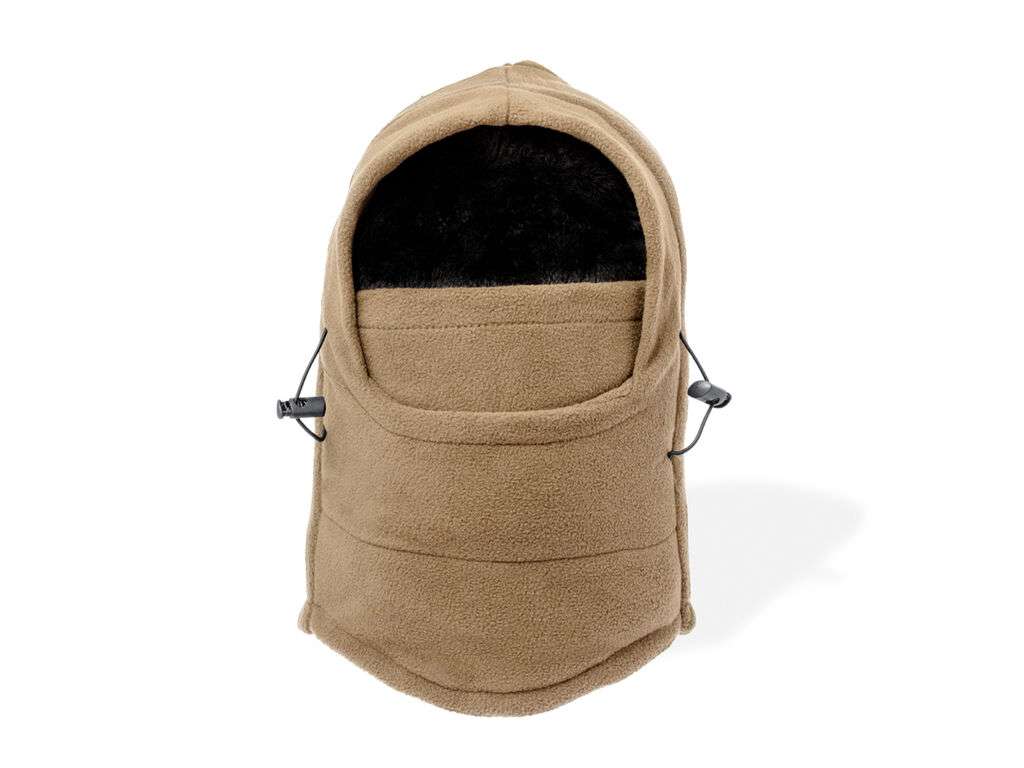 Braga gorro Tecko de polar fleece 200g/m² con interior de pelo