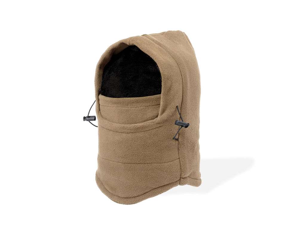 Braga gorro Tecko de polar fleece 200g/m² con interior de pelo