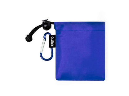 Poncho para niño en PE con bolsa RPET y mosquetón