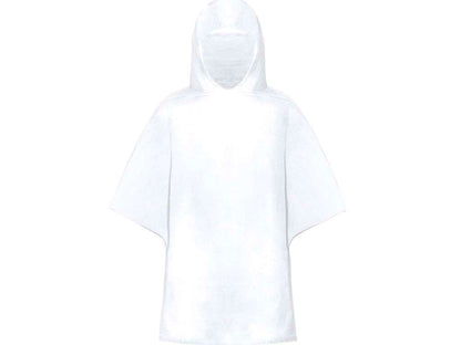 Poncho para niño en PE con bolsa RPET y mosquetón