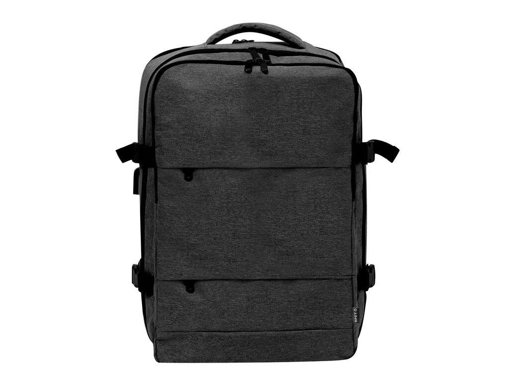 Mochila multifunción resistente al agua con compartimentos múltiples