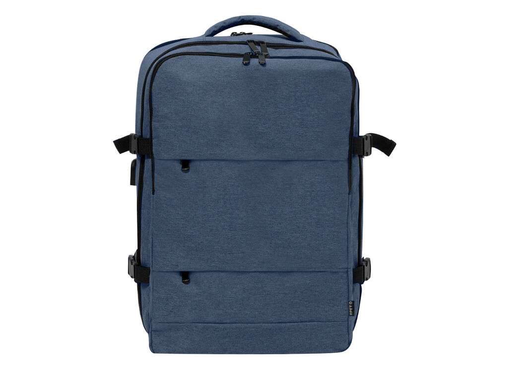 Mochila multifunción resistente al agua con compartimentos múltiples
