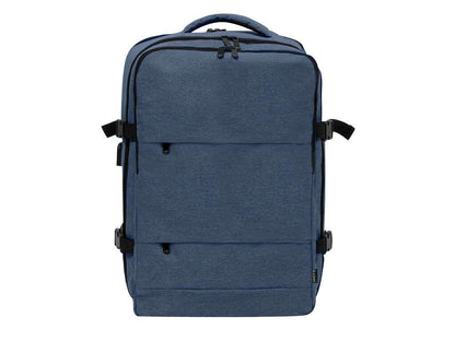 Mochila multifunción resistente al agua con compartimentos múltiples