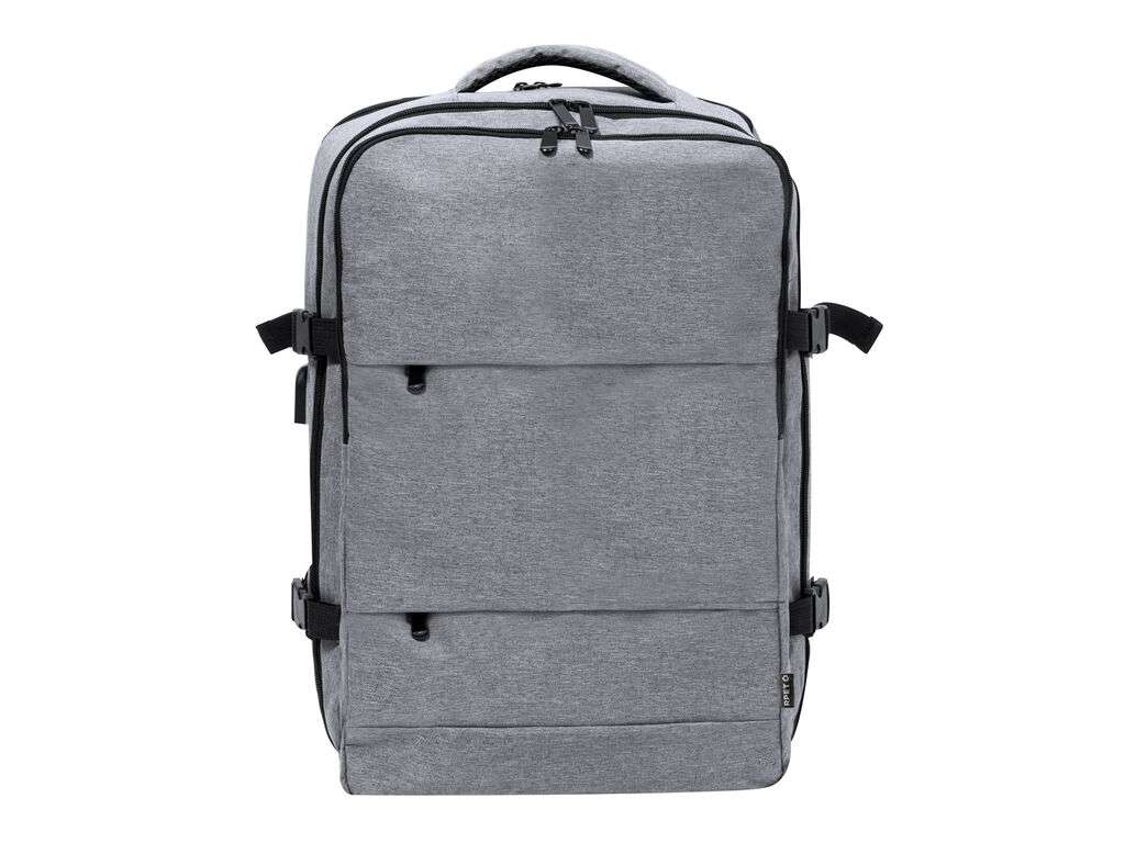 Mochila multifunción resistente al agua con compartimentos múltiples