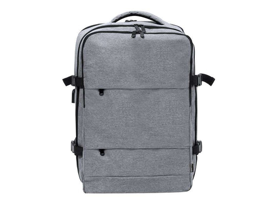 Mochila multifunción resistente al agua con compartimentos múltiples