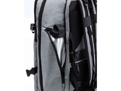 Mochila multifunción resistente al agua con compartimentos múltiples