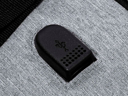 Mochila multifunción resistente al agua con compartimentos múltiples