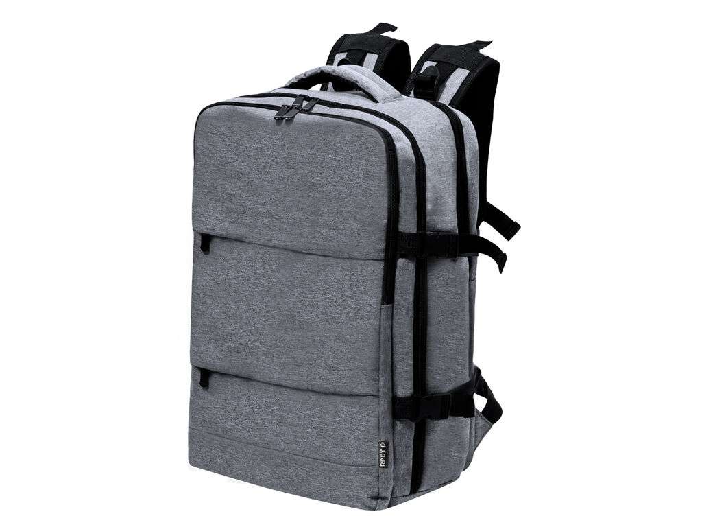 Mochila multifunción resistente al agua con compartimentos múltiples