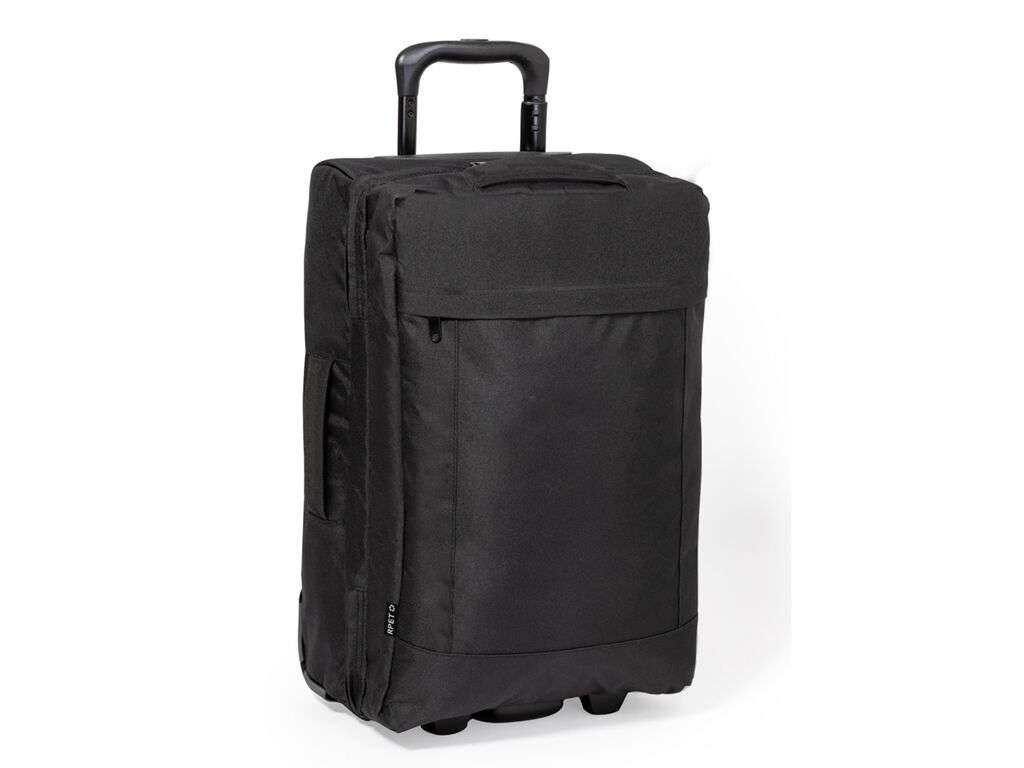 Trolley Chertan 600D RPET con cierre TSA y ruedas resistentes