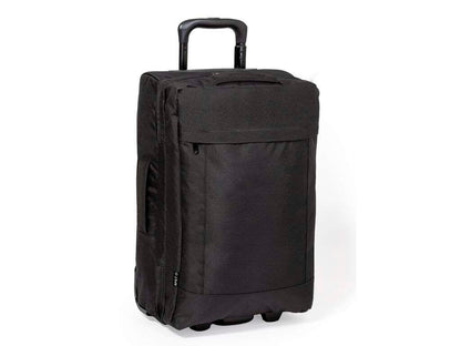 Trolley Chertan 600D RPET con cierre TSA y ruedas resistentes