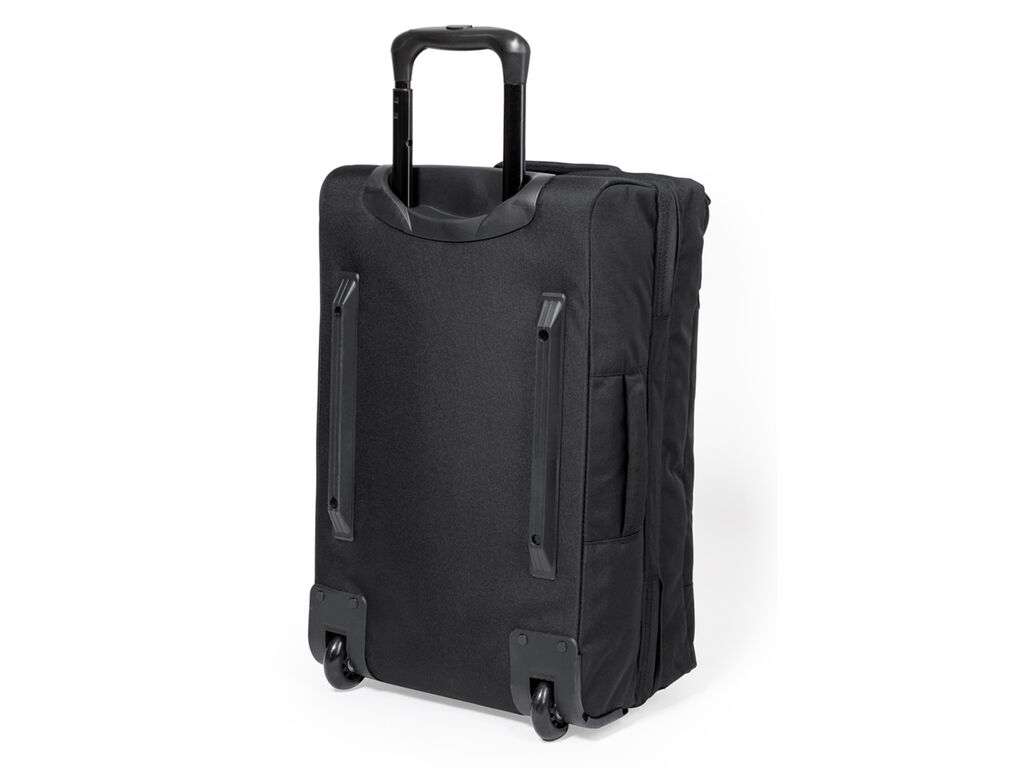 Trolley Chertan 600D RPET con cierre TSA y ruedas resistentes