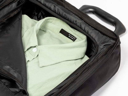 Trolley Chertan 600D RPET con cierre TSA y ruedas resistentes